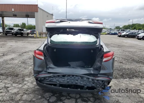 2020 Ford Fusion Se из США, поврежденный, VIN 3FA6P0HD1LR252332